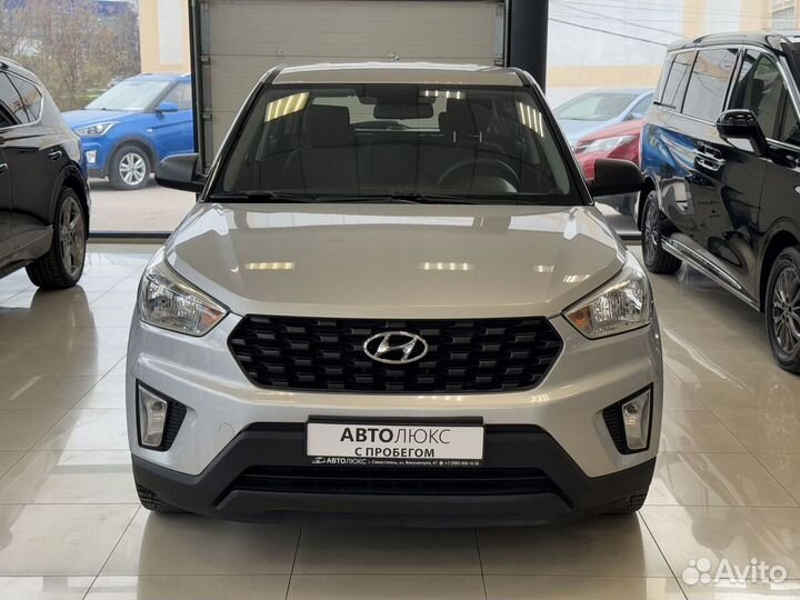 Hyundai Creta 1.6 AT, 2021, 88 000 км