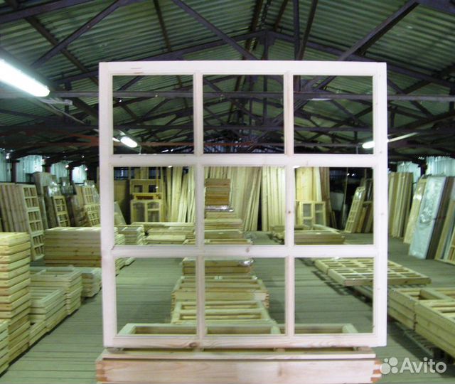 Деревянная рамы для веранды