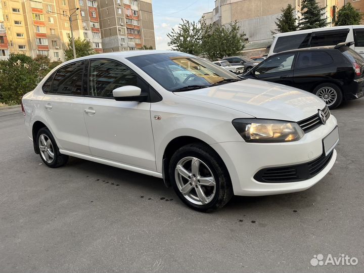 Volkswagen Polo 1.6 МТ, 2013, 256 000 км