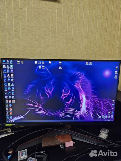 Монитор LG 27 144 2к
