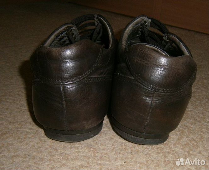 Кожаные ботинки Carnaby