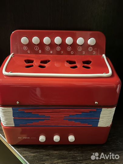 Гармонь детская