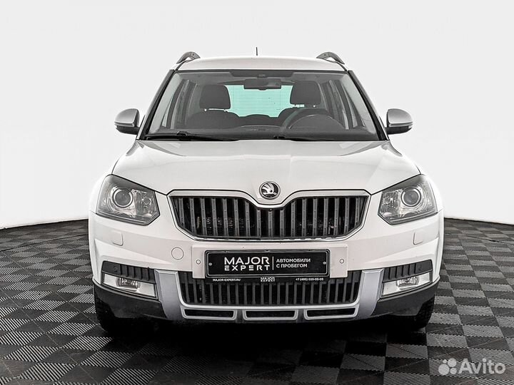 Skoda Yeti 1.4 AMT, 2015, 69 312 км