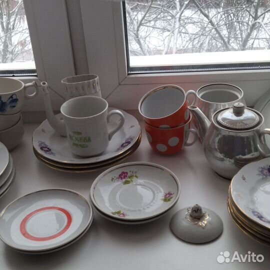 Фарфоровая посуда СССР