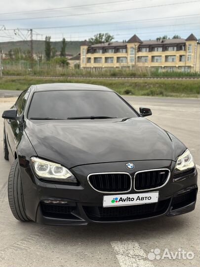 BMW 6 серия Gran Coupe 3.0 AT, 2013, 161 000 км