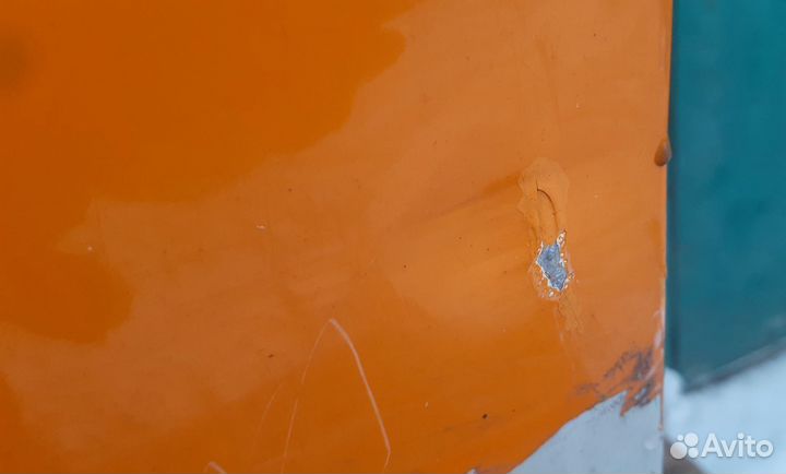 Дверь передняя левая renault logan 2