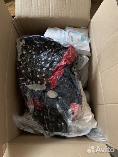 Коробка вещей