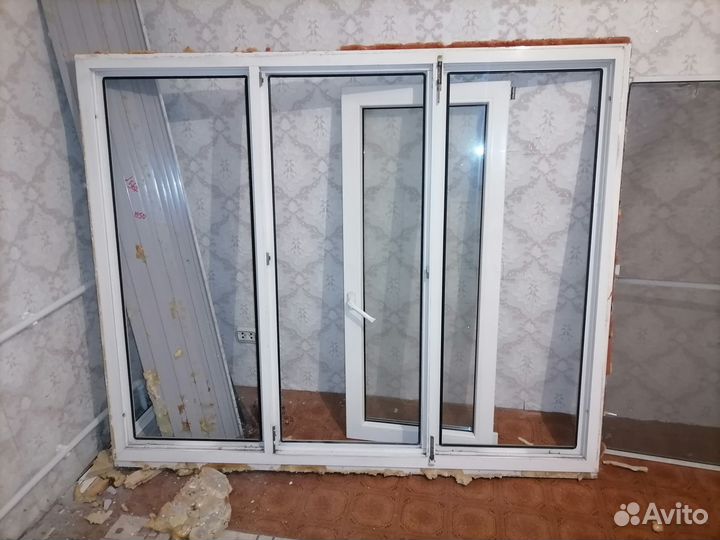 Окна пластиковые бу