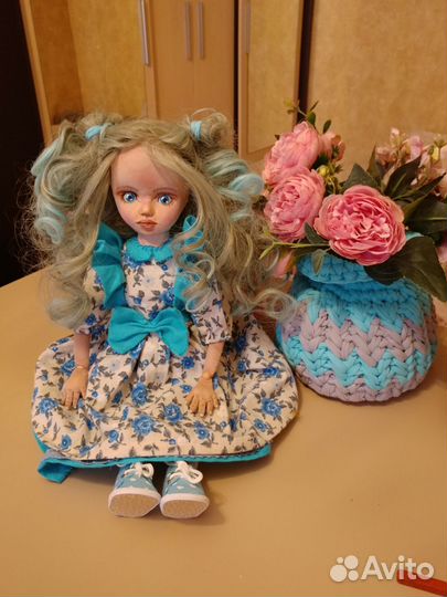 Кукла ручной работы