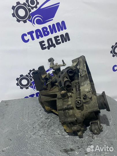 МКПП skoda 02T300020R