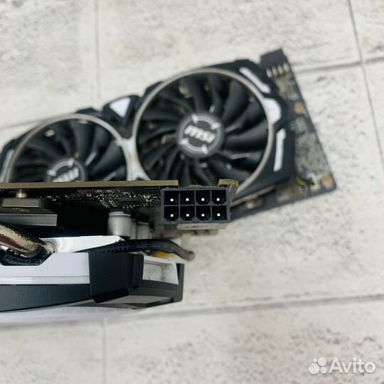 RX 580 4GB MSI armor 2 шт