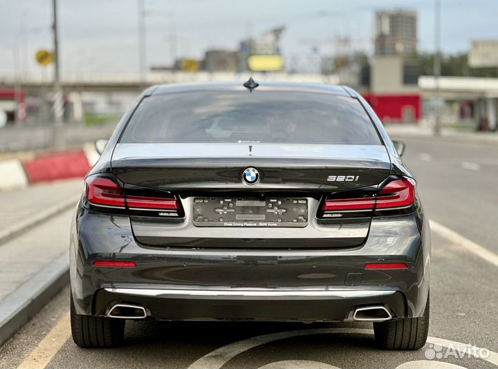 BMW 5 серия 2.0 AT, 2020, 22 500 км