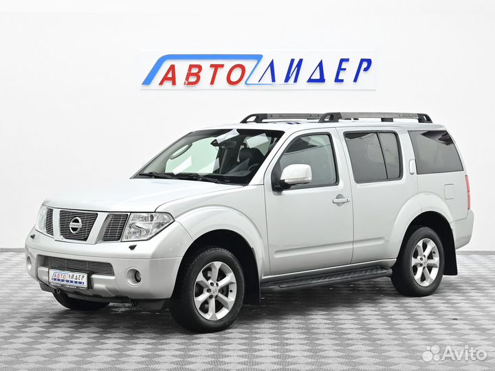 Nissan Pathfinder 2.5 AT, 2008, 175 000 км