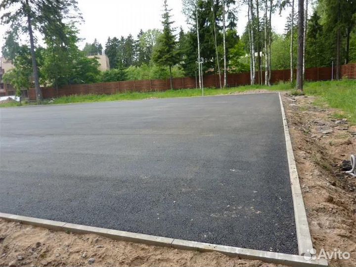 Асфальтирование / Услуги асфальтирования