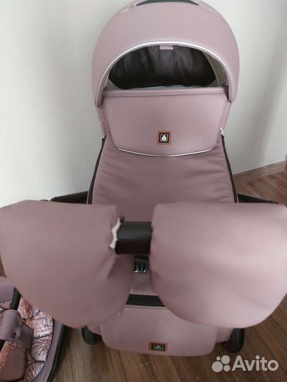 Коляска 2 в 1 adamex cristiano