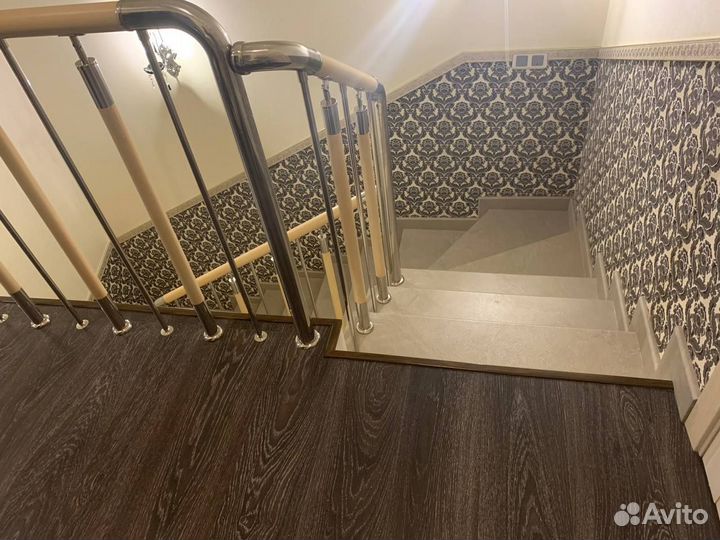 Деревянные лестницы под ключ