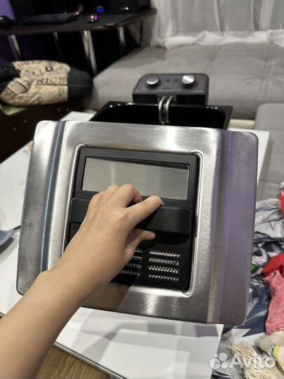 Фритюрница на 10 литров