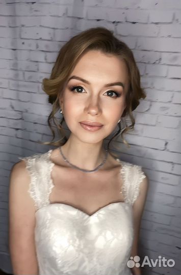 Макияж и прическа