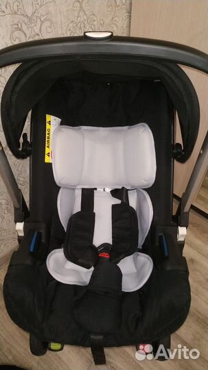 Коляска автокресло(автолюлька) 4 в 1 Foo Foo