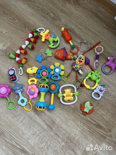 Погремушки пакетом