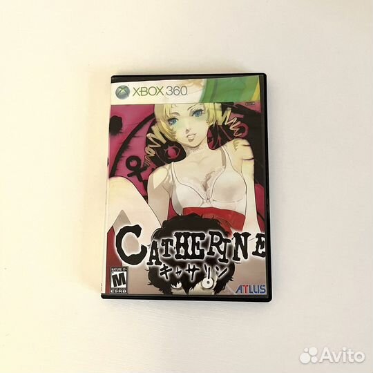 Catherine xbox 360 игра