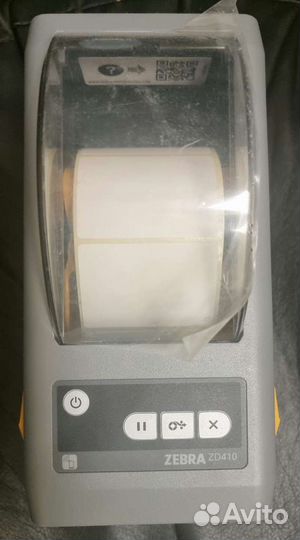 Термопринтер zebra zxp series 3