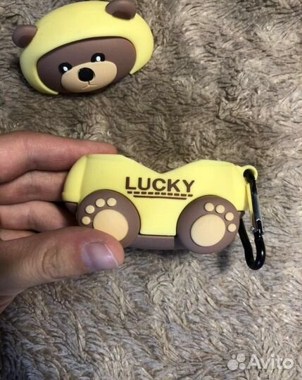 Чехол для беспроводных наушников