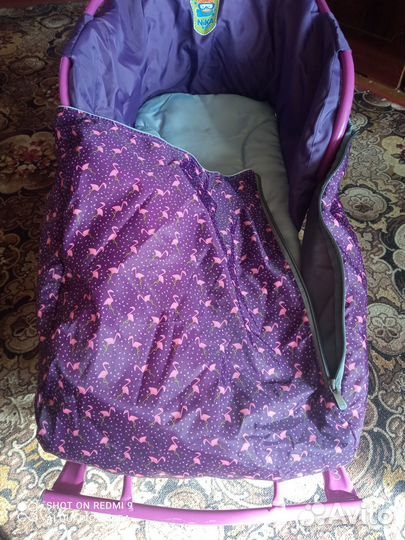 Детские санки с колесами