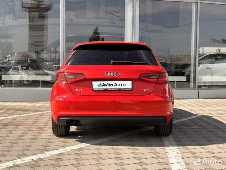 Audi A3 1.4 AMT, 2013, 113 000 км