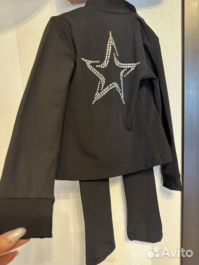 Костюм для фигурного катания 110-116