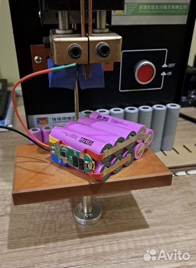 Аккумулятор li ion 18650 3,7V 2600мАч