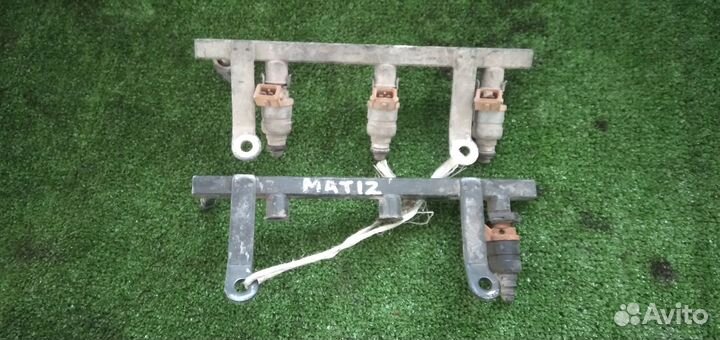 Рампа с форсунками Daewoo Matiz 1998-2015