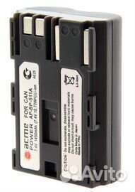 Аккумулятор AcmePower BP-511 для Canon PowerShot G