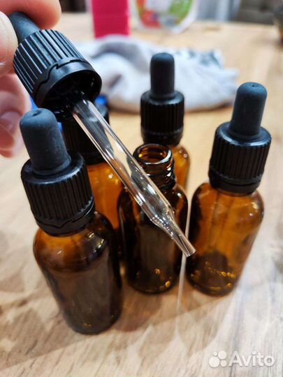 Флаконы капельница пипетка