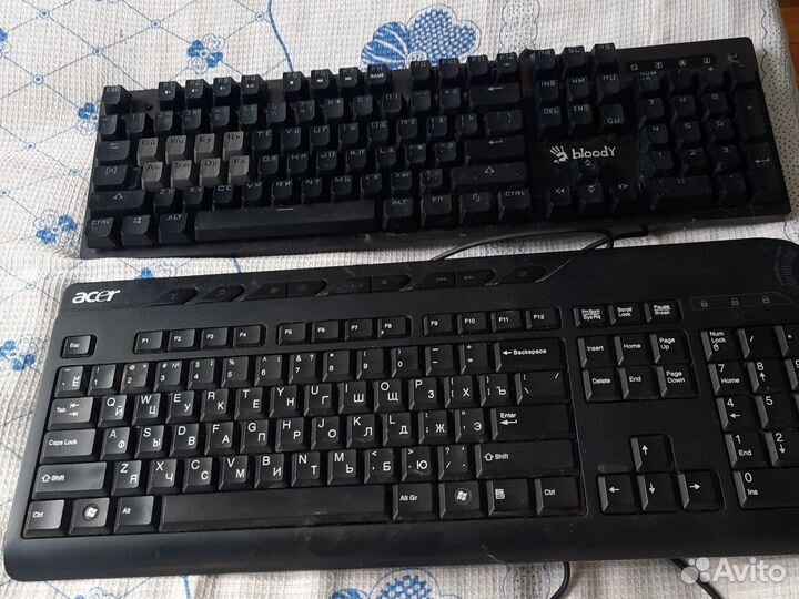 Мембранная клавиатура