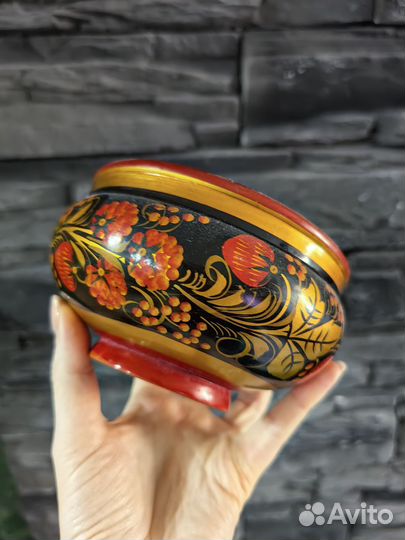 Посуда хохлома СССР