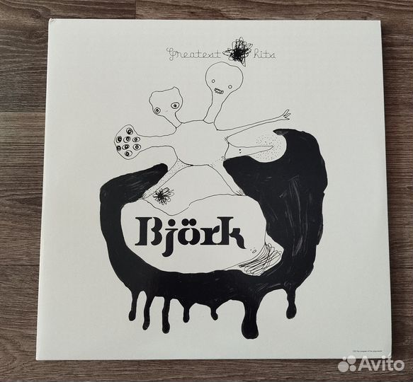Bjork The Greatest hits 2LP