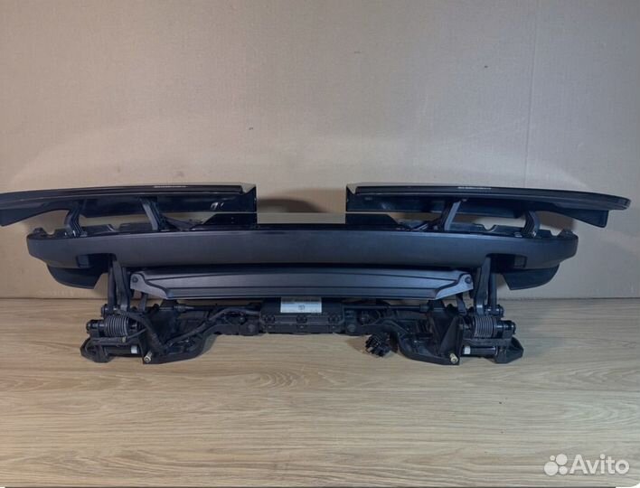 Разбор панамера 970-971 и каенов 955/957