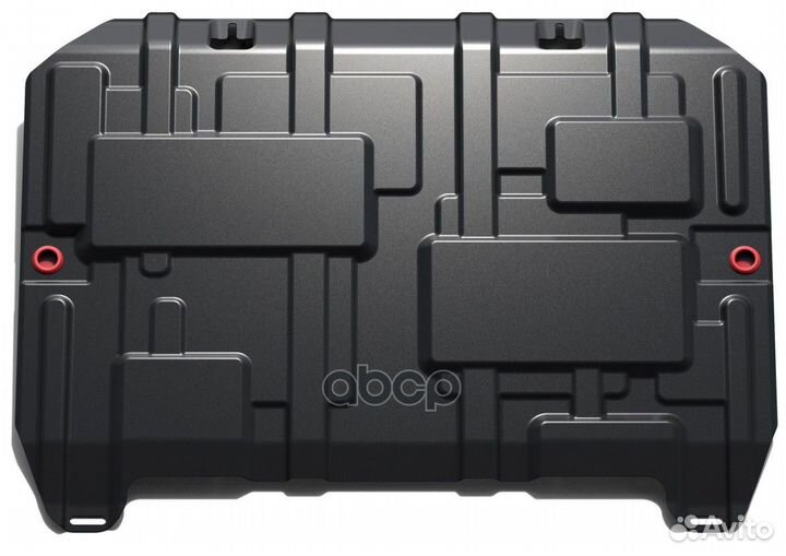 Защита картера + кпп 111.09417.1 Автоброня