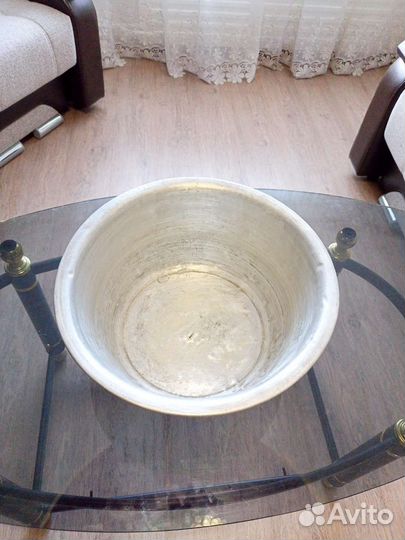 Алюминиевый таз СССР