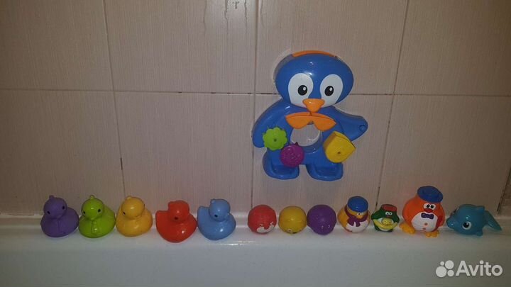 Игрушки для ванны