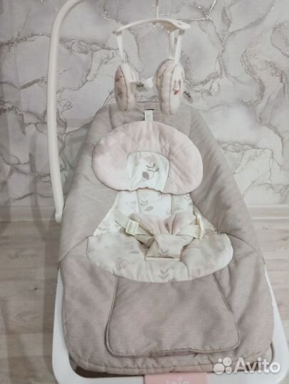 Шезлонг детский