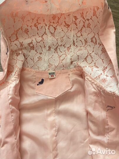 Ветровка для девочки