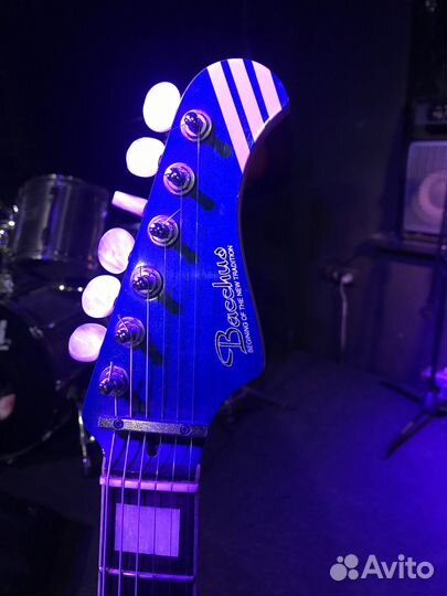 Электрогитара Bacchus Surf-II Handmade Series