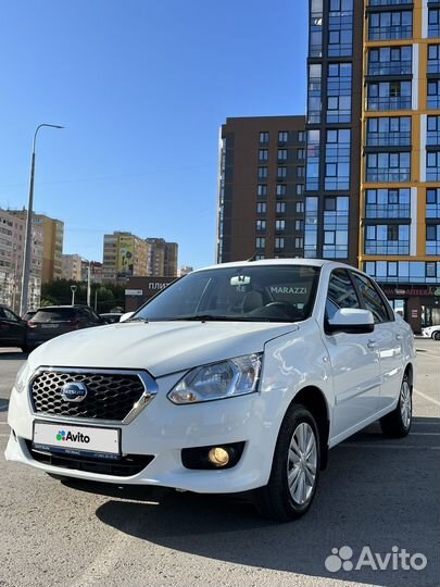Datsun on-DO 1.6 МТ, 2019, 55 904 км