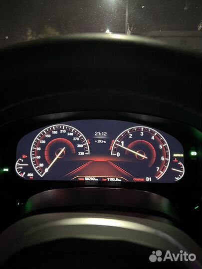 Приборная панель BMW G30