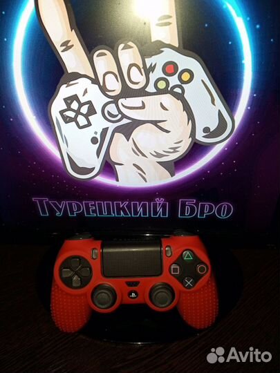 Sony PlayStation 4 Slim 500гб с играми