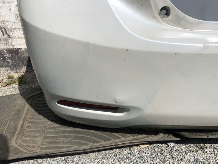 Задний бампер