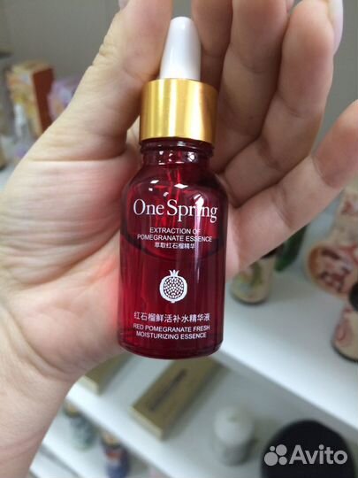 BioAqua сыворотка с красным гранатом