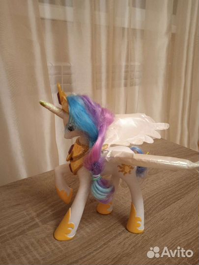 My Little Pony принцесса Селестия